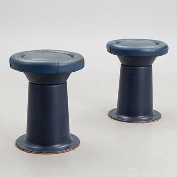 A pair of "Saturnus"stool for  Haimi, 1960s/1970s.