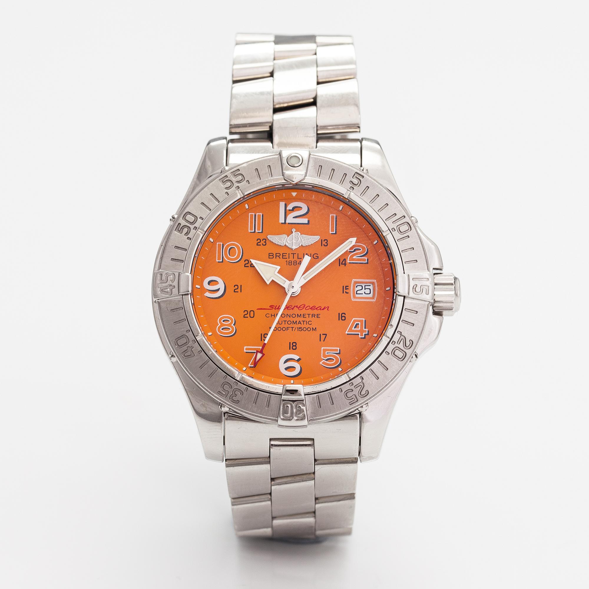 Breitling Superocean, wristwatch, 42 mm.