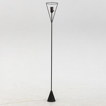 A Swedish Modern floor lamp by Carl Auböck, 'Vice versa', ASEA.