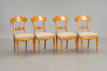 STOLAR, 4 st senempire-stil 1900-talets första hälft.