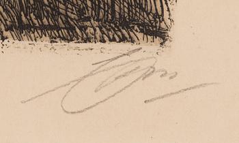 Anders Zorn, "Dalälven".