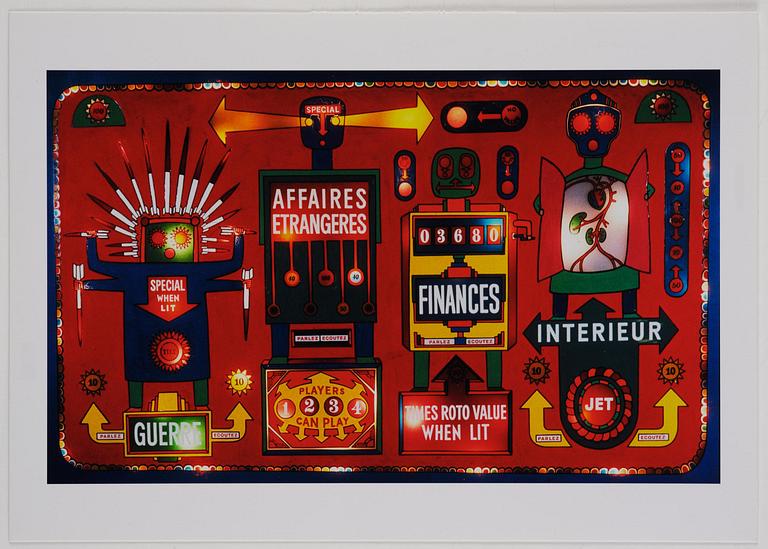 William Klein, ”Mister Freedom koffert - full set edition”, 2020.