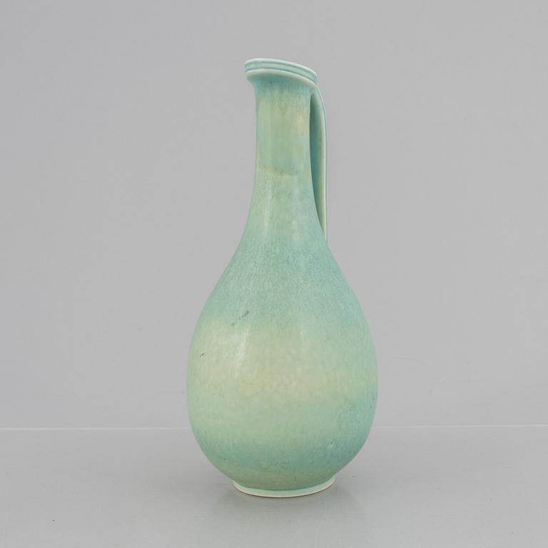 Gunnar Nylund, five pieces of stoneware, Rörstrand, Sweden.