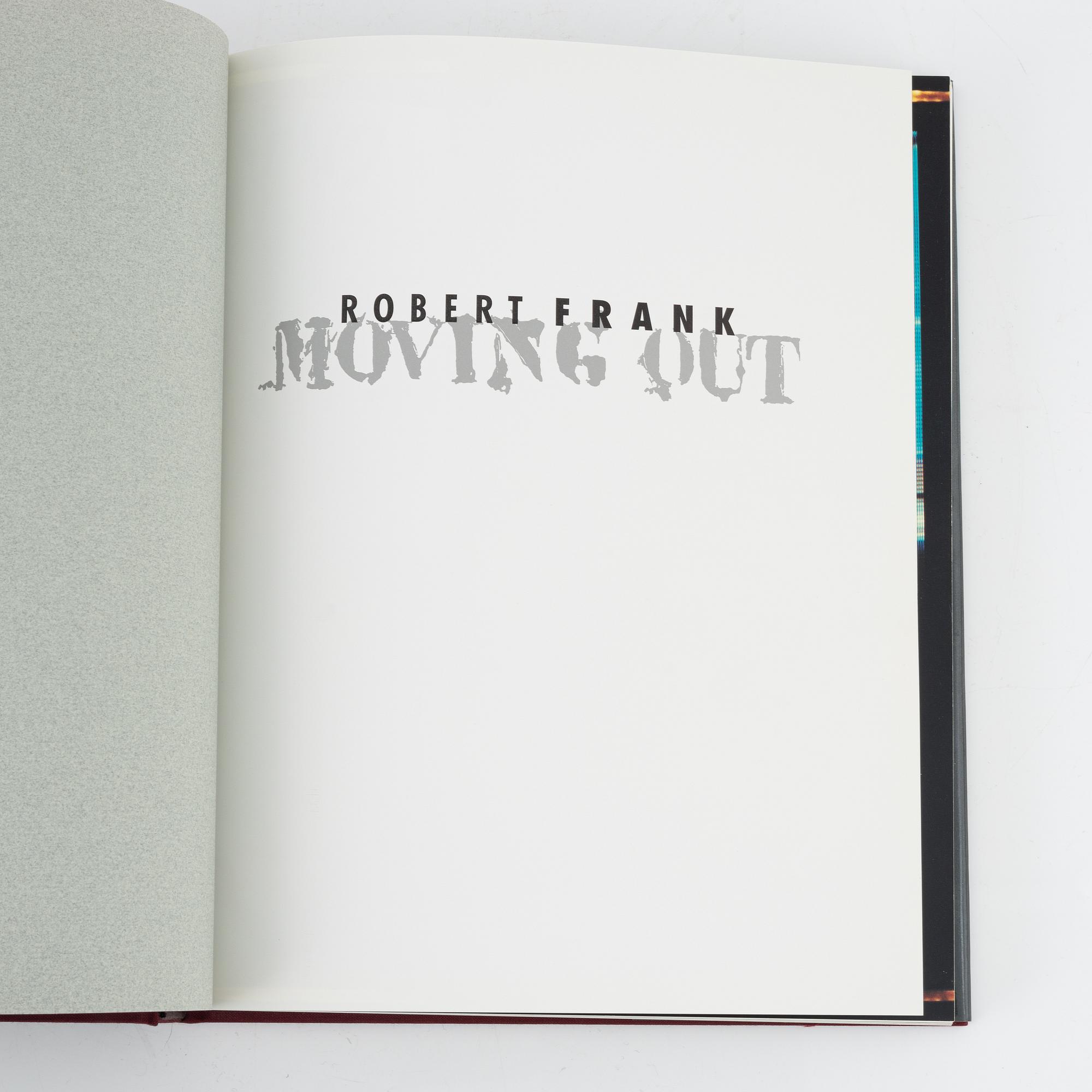 Robert Frank, 4 books.