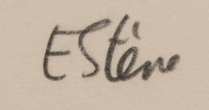 Maurice Estève, Untitled.