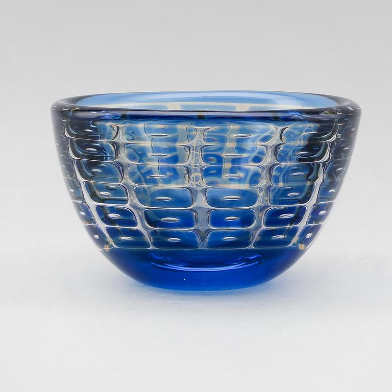 SKÅL, glas, Ariel, Edvin Öhrström, Orrefors, signerad.