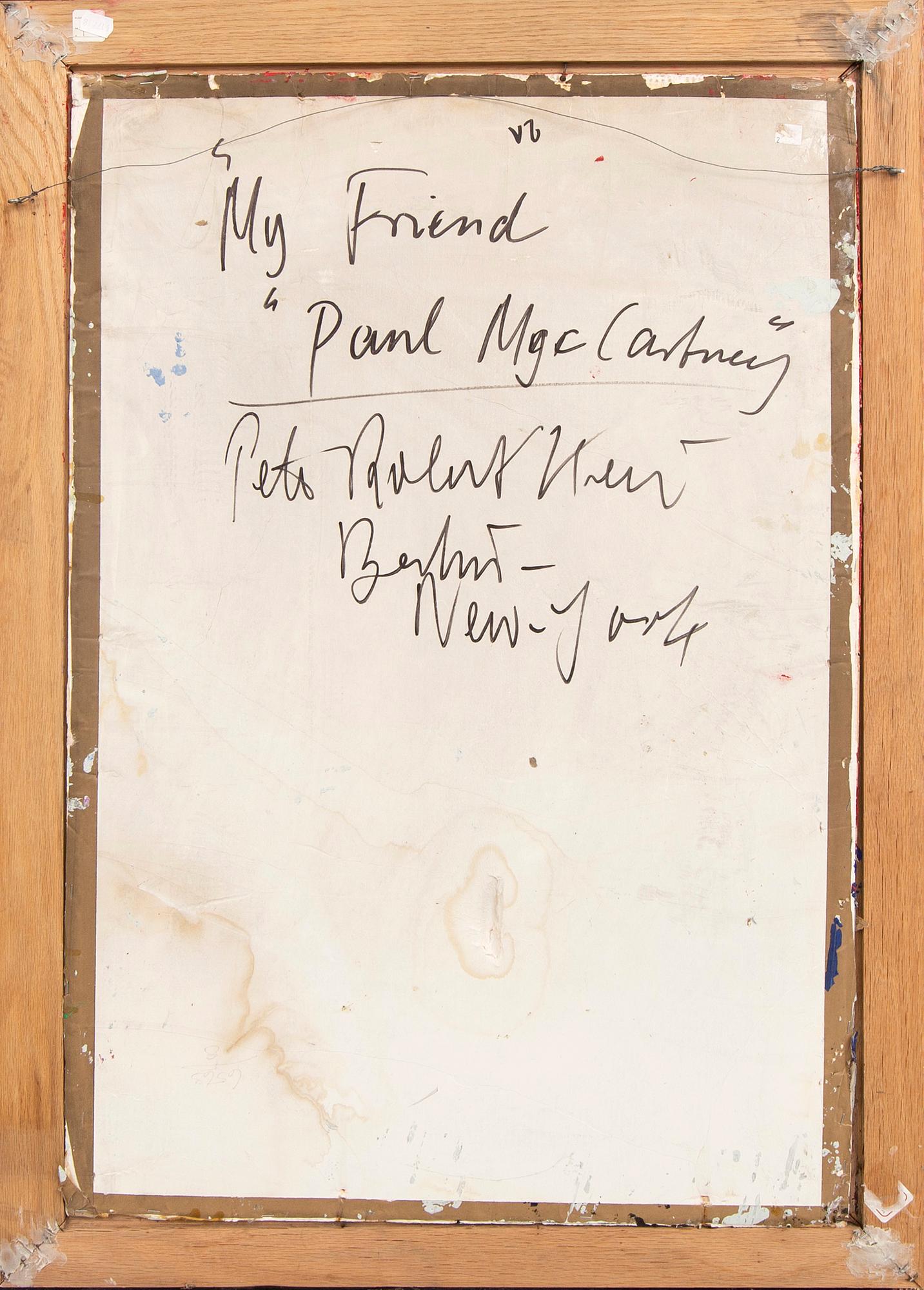 Peter Robert Keil, oil on panel signed.