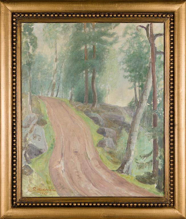 Pekka Halonen, Metsäpolku.