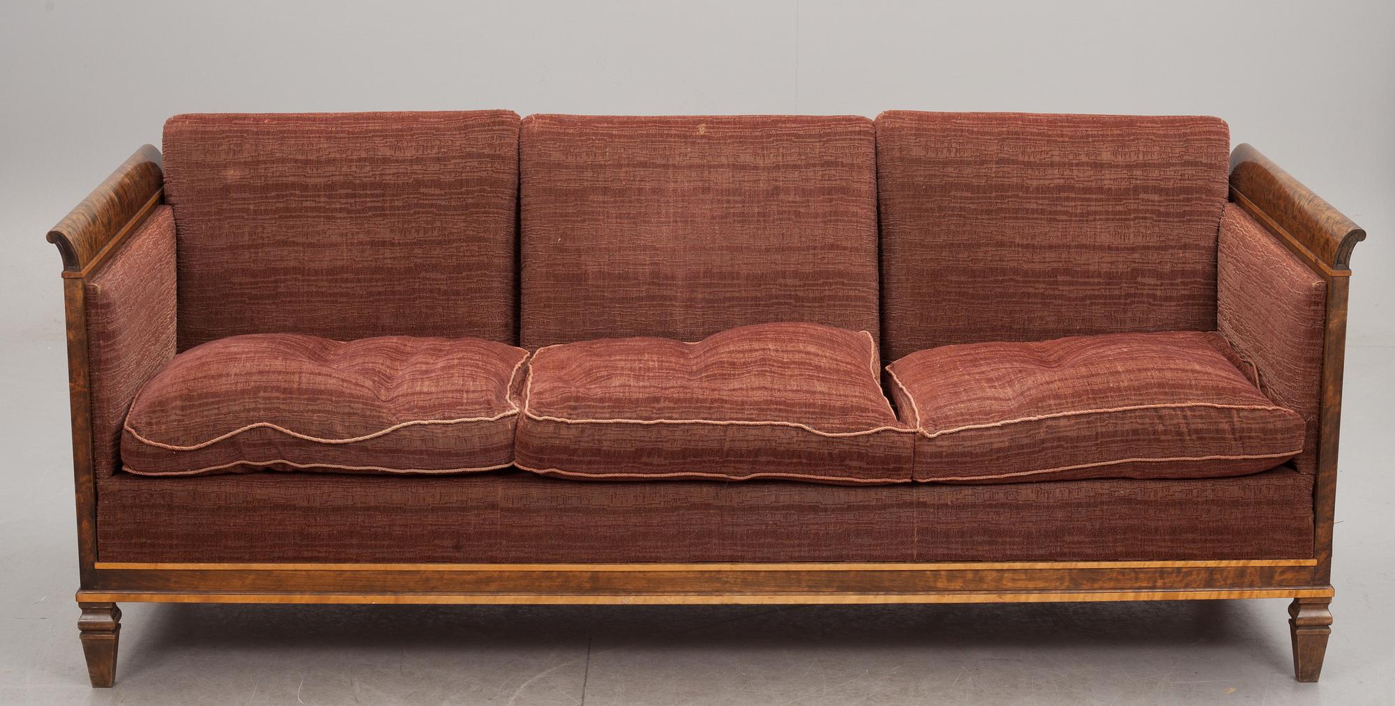 SOFFA, Bodafors, troligen Axel Larsson, 1930-tal.