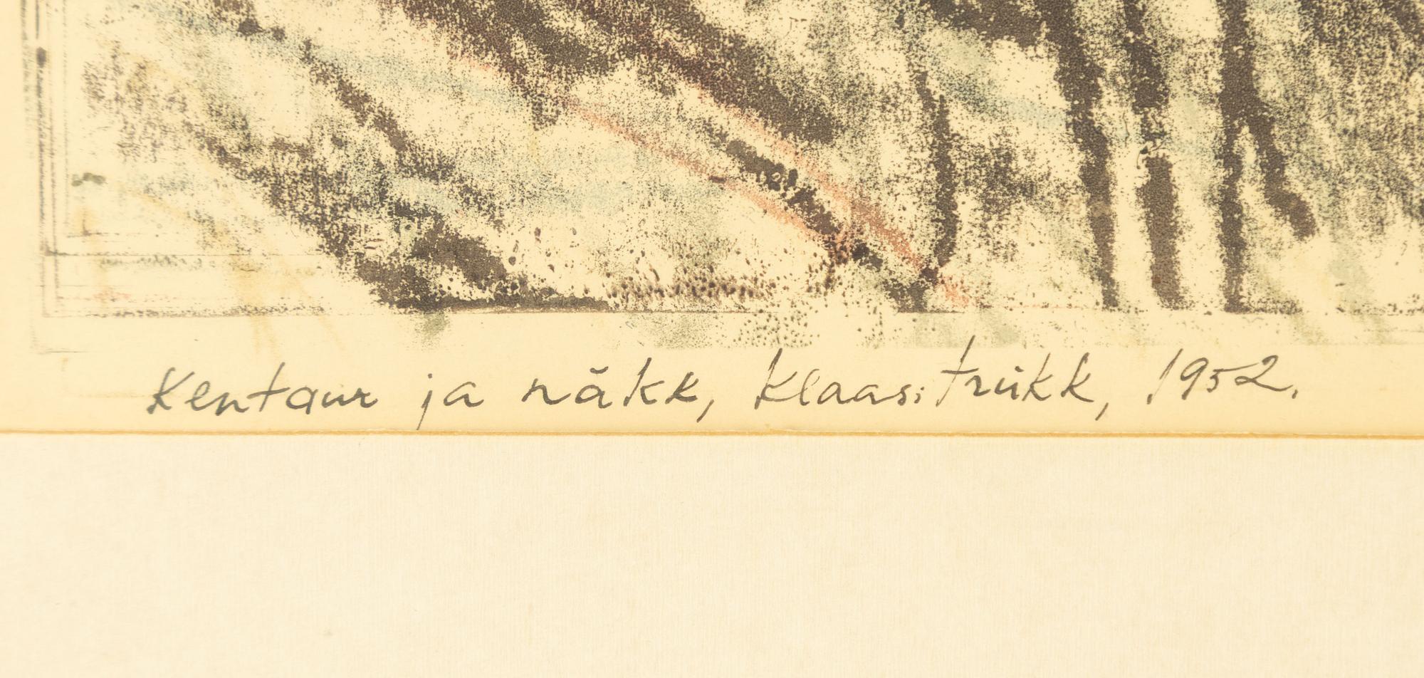 Endel Kõks, Centaur.