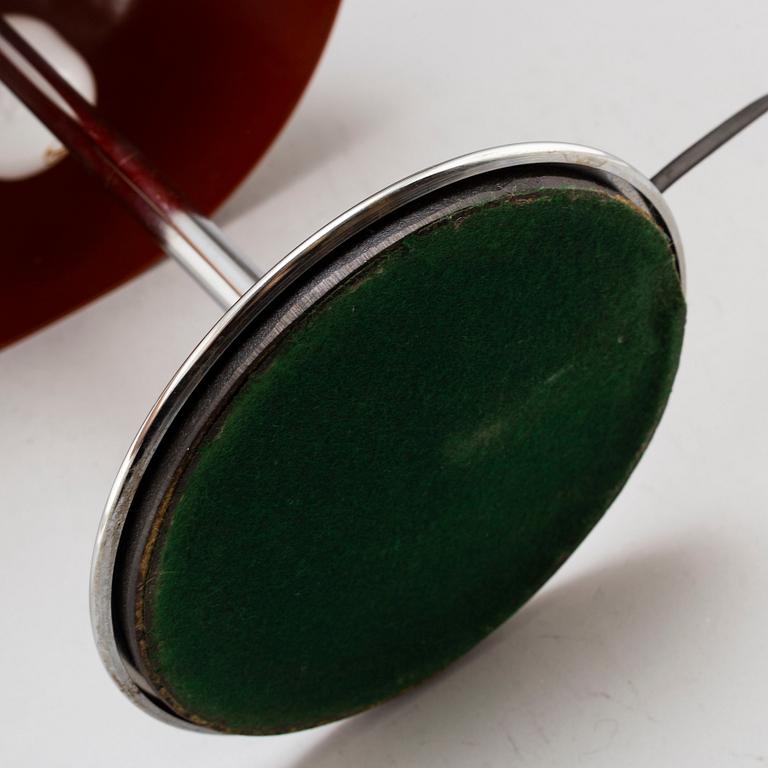 A Frank Bentler table lamp, Denmark, 1960s.