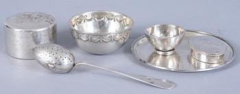 PARTI SILVER, 6 delar, 333 gram.