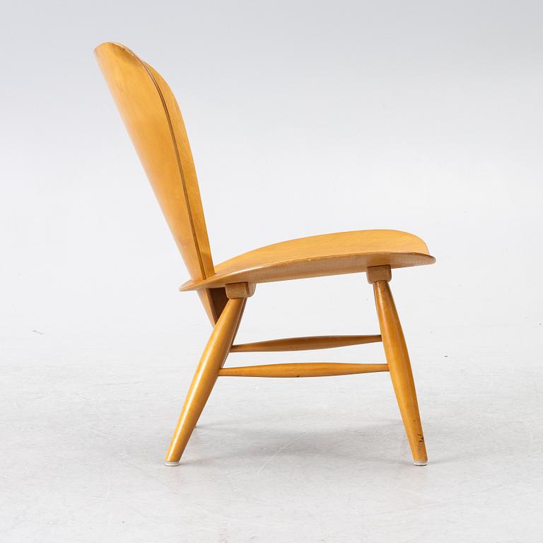 Bengt Ruda, armchair, Nordiska Kompaniet, Sweden, 1950s.