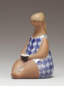FIGURIN, stengods, Lisa Larson. Gustavsberg.
"Amalia".