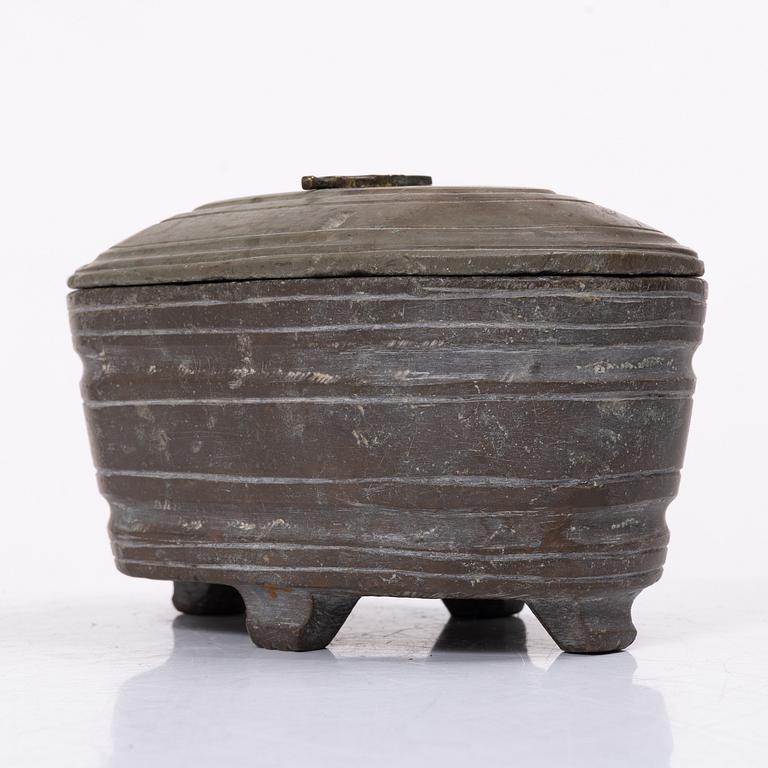 Smörask, kalksten, 1800-tal.