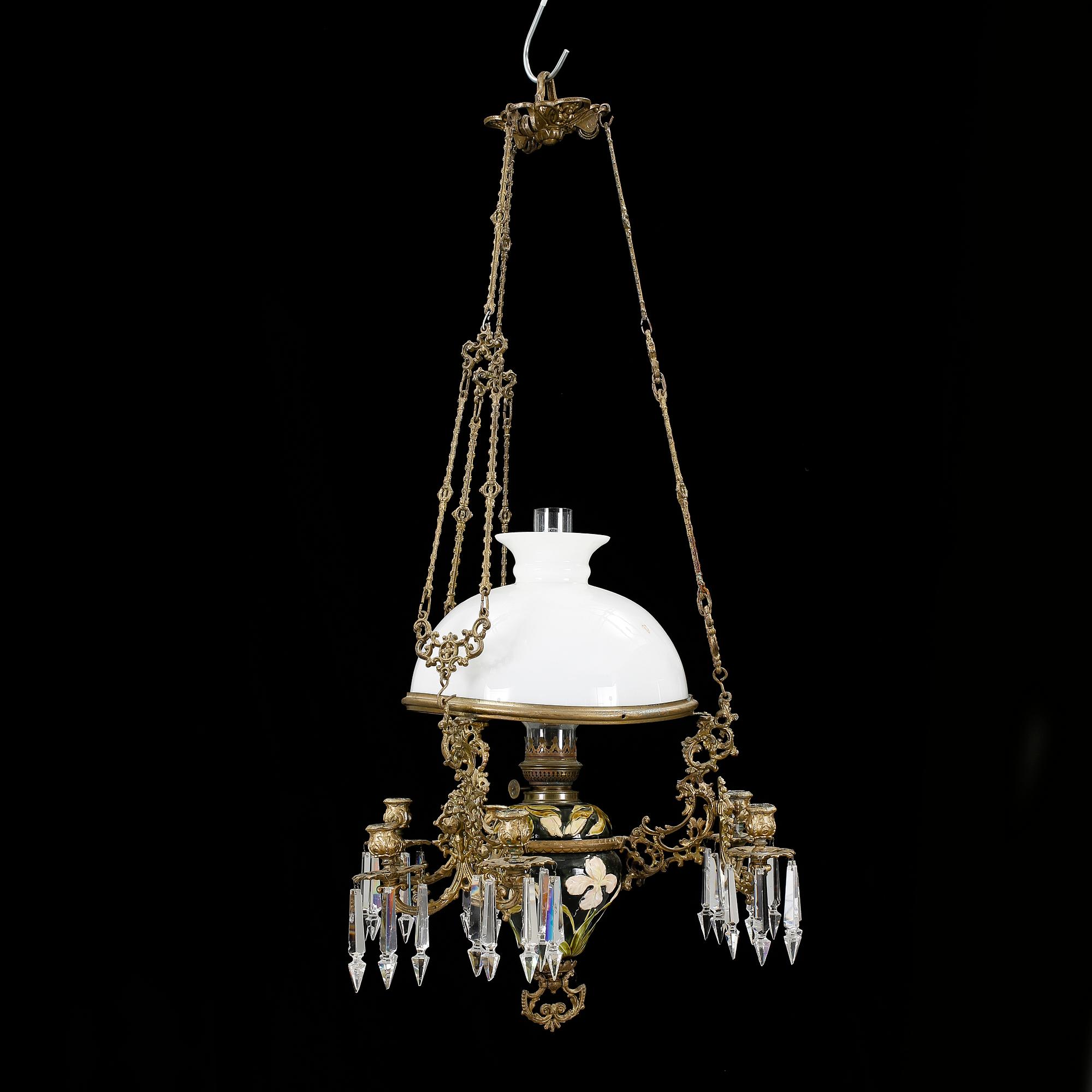 TAKFOTOGENLAMPA, sent 1800-tal.