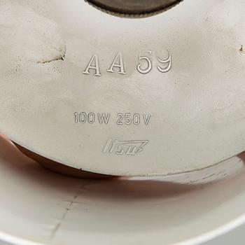 TAKLAMPOR,  4 st, modell AA 59, Itsu, 1900-talets mitt.