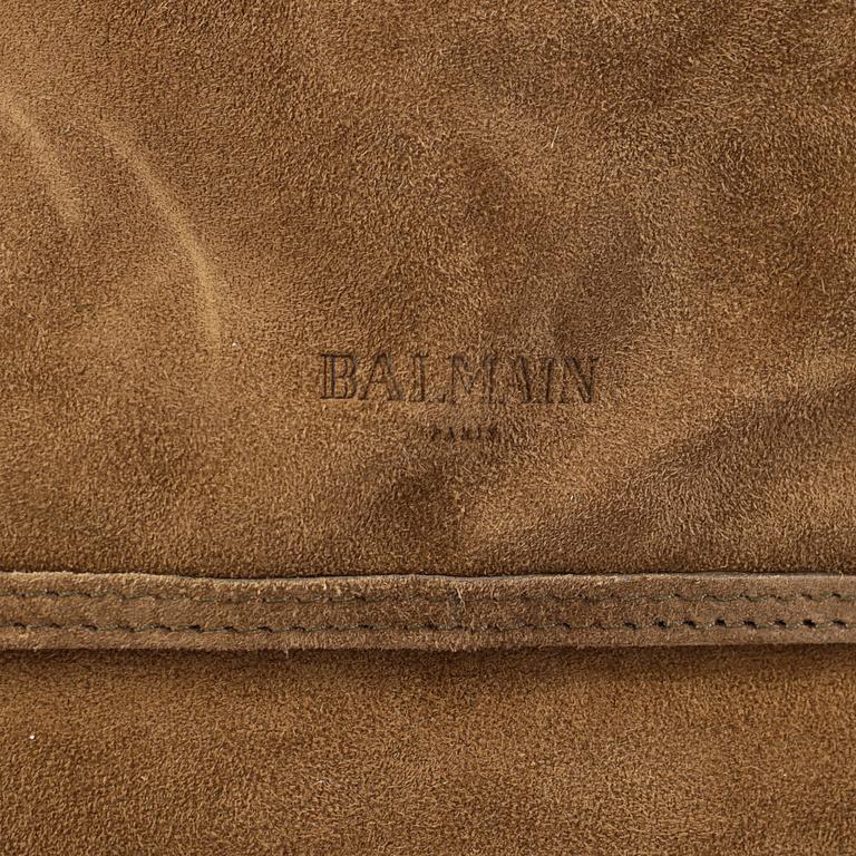 VÄSKA, Raccoon Saddle Bag, Balmain.