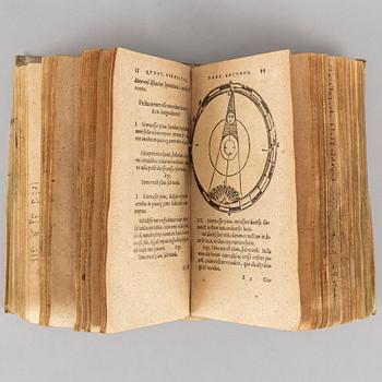 Astronomy, 3 works 1576-82, illustrations with movable parts.