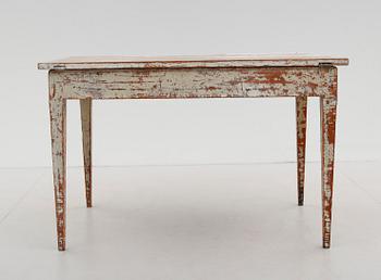 BORD, gustavianskt, omkring år 1800.