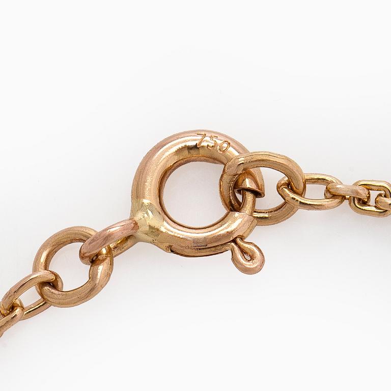 Louis Vuitton, rannekoru, ”LV Volt”, 18K kultaa.