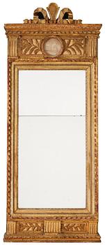 994. A late Gustavian mirror.