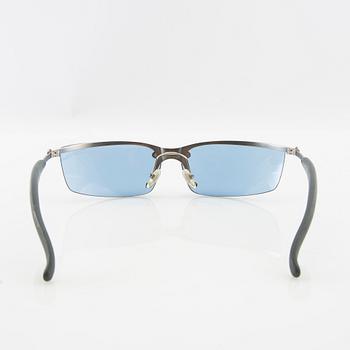 Chanel, sunglasses.
