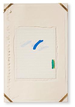 883. Richard Tuttle, "Indiana no 3".