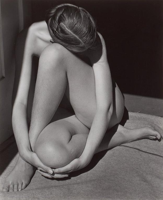 Edward Weston, "Nude", 1936.