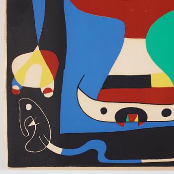 Joan Miró, "La Femme au Miroir".