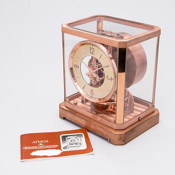 JAEGER-LE COULTRE, Atmos, table clock, around 1950,