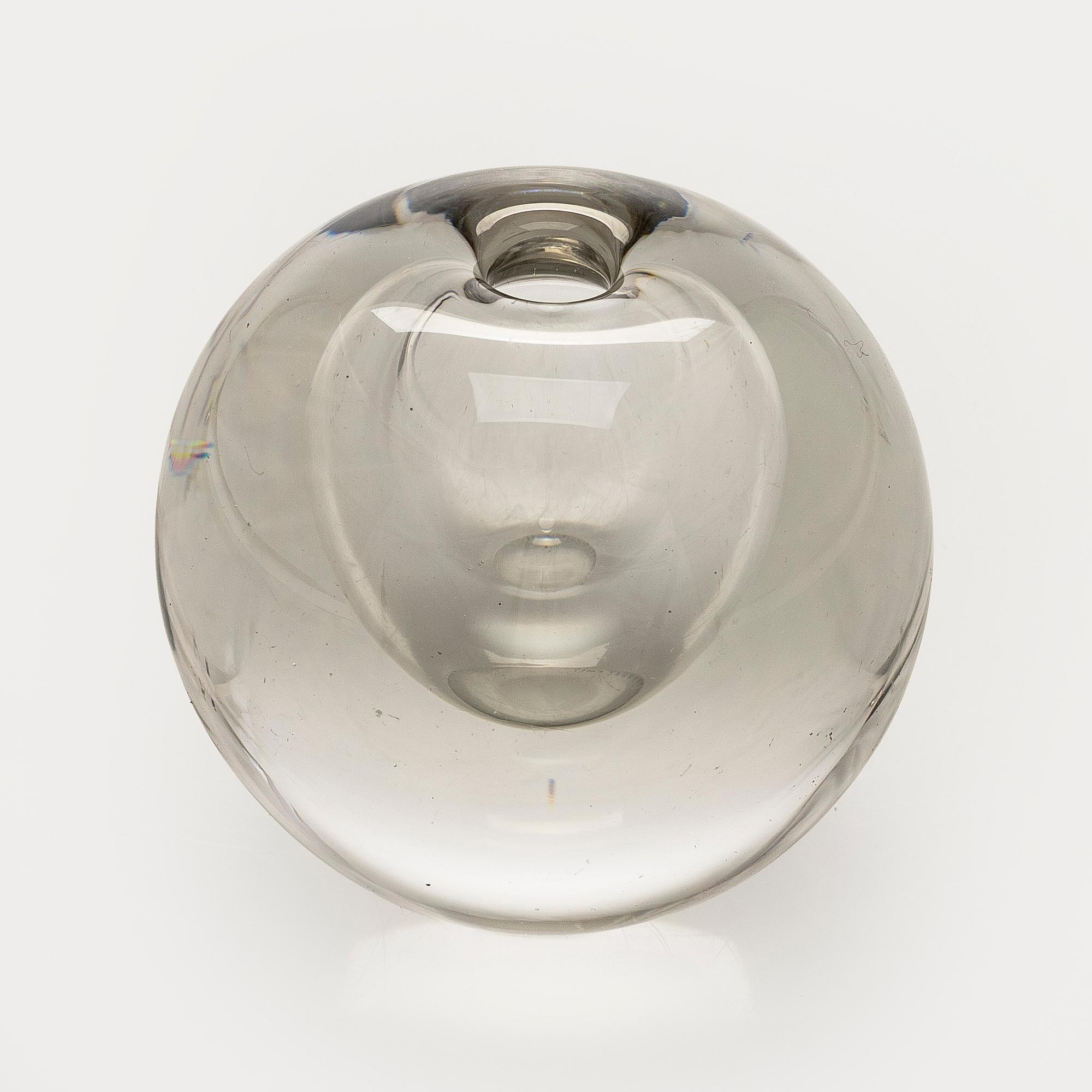 Timo Sarpaneva, an art object, '3555' signed  Timo Sarpaneva Iittala -57.