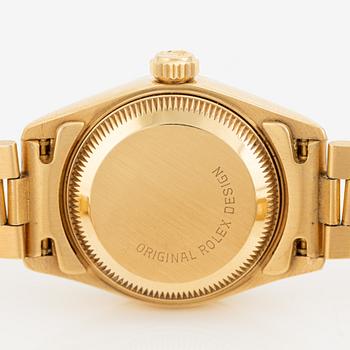 Rolex, Oyster Perpetual, Datejust, "Dégradé Diamond Dial", armbandsur, 26 mm.