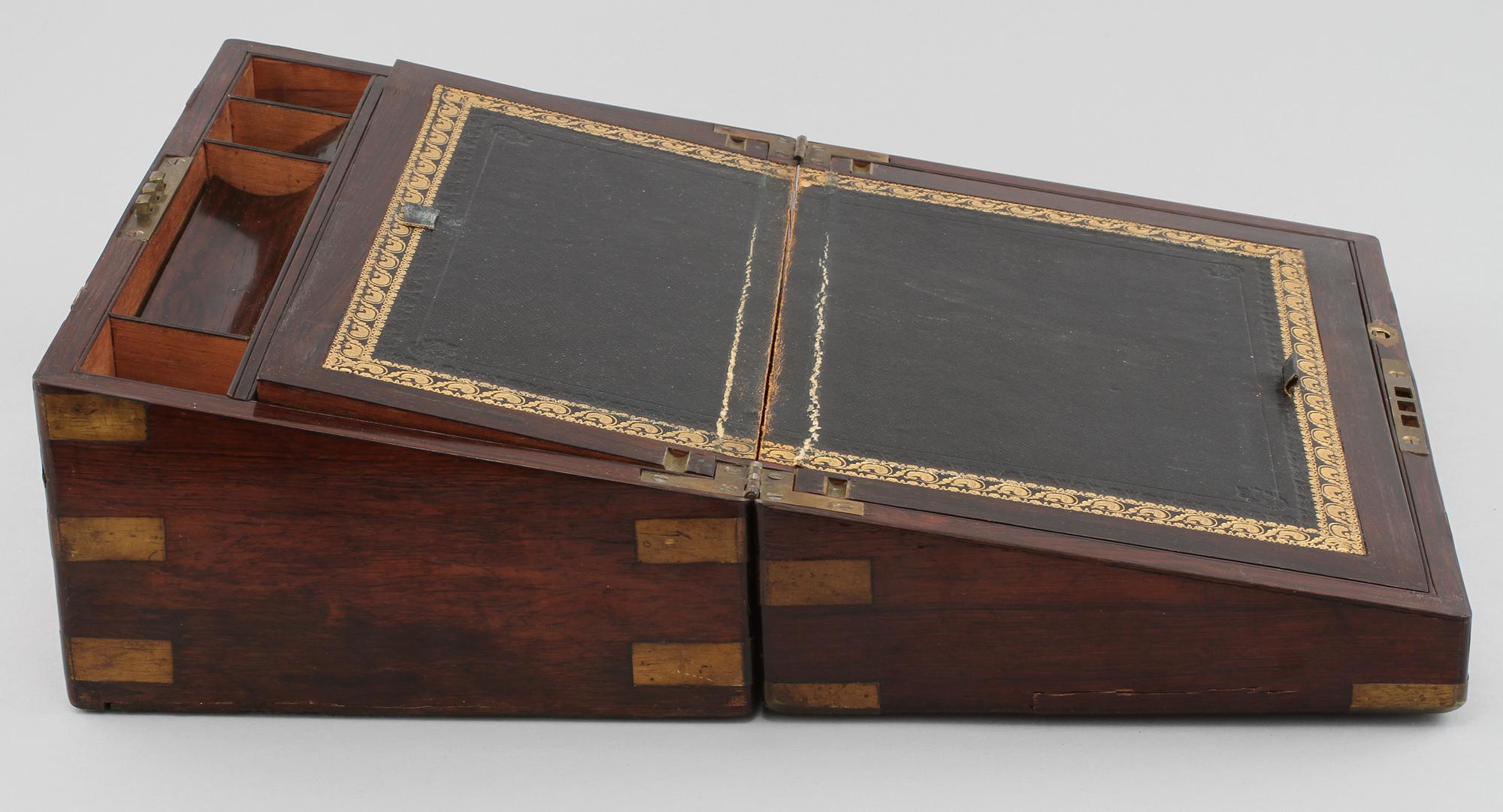 SKRIVSCHATULL, England, omkring sekelskiftet 1900.