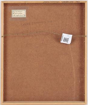 LENKE ROTHMAN, olja på duk. Signerad och daterad 1964,