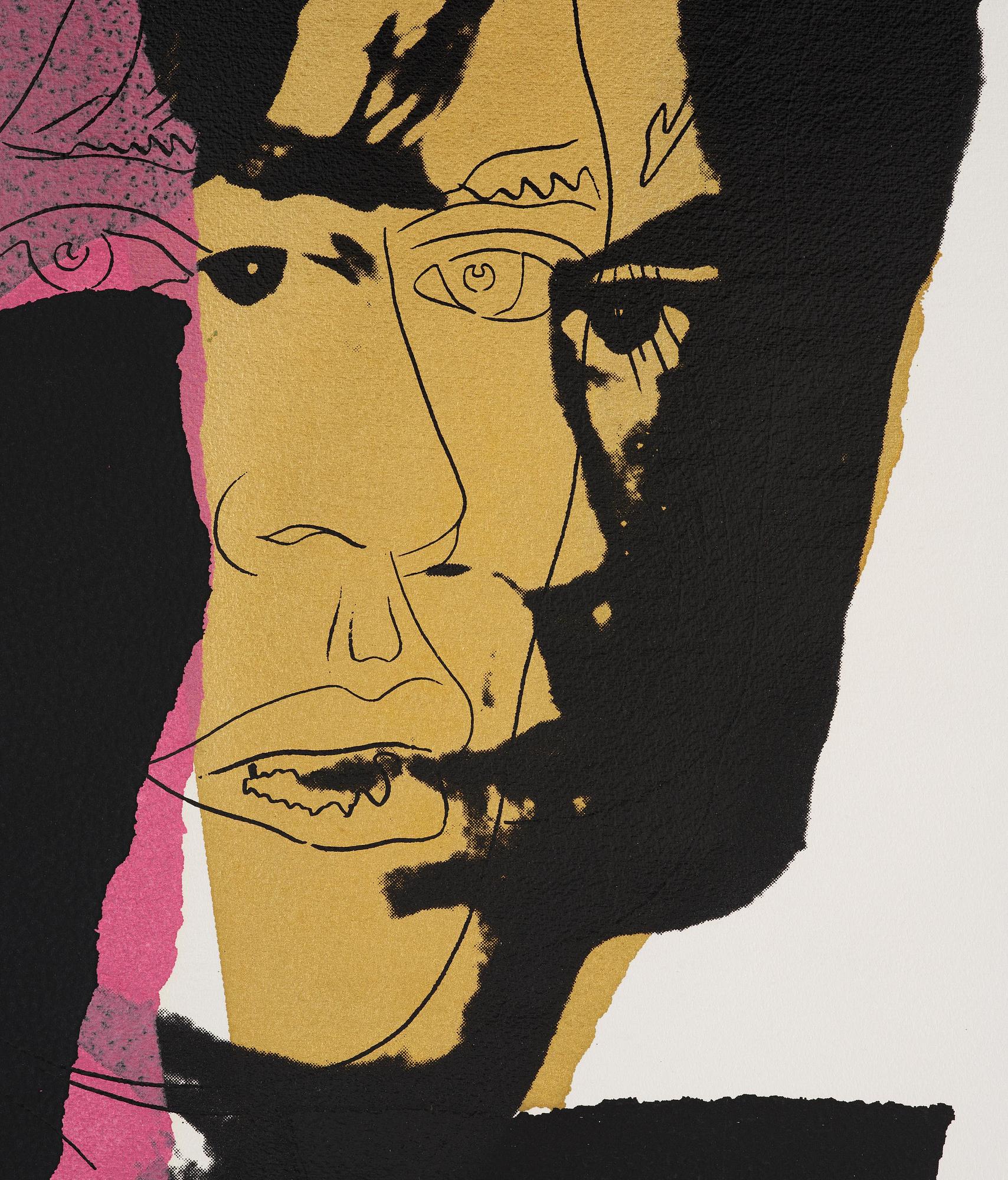 Andy Warhol, "Mick Jagger".