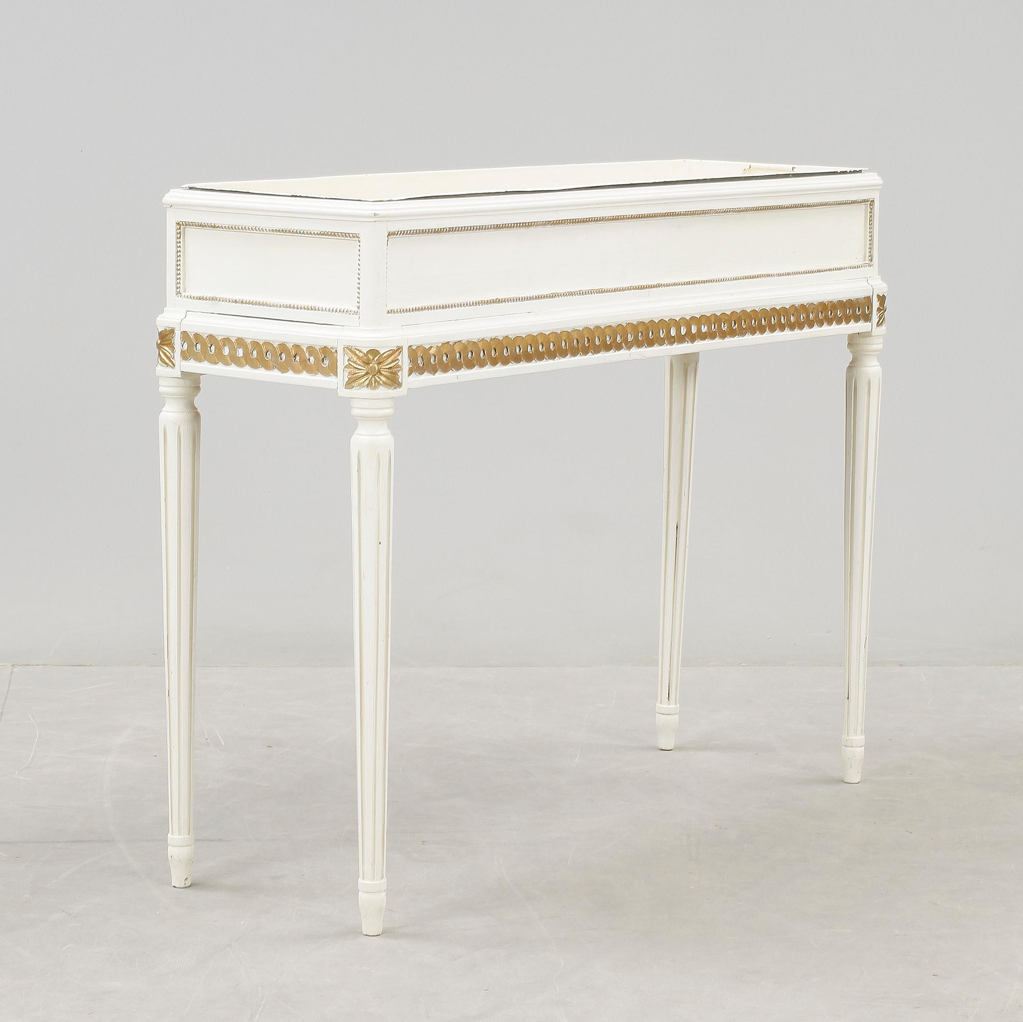 BLOMBORD, gustaviansk stil, 1900-tal.