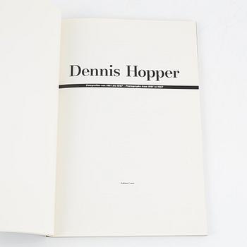 Dennis Hopper, Bruce Gilden & Eugene Richards, 3 photobooks.