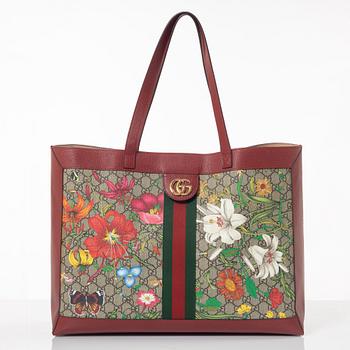Gucci, väska "Ophidia GG Flora Tote Bag".