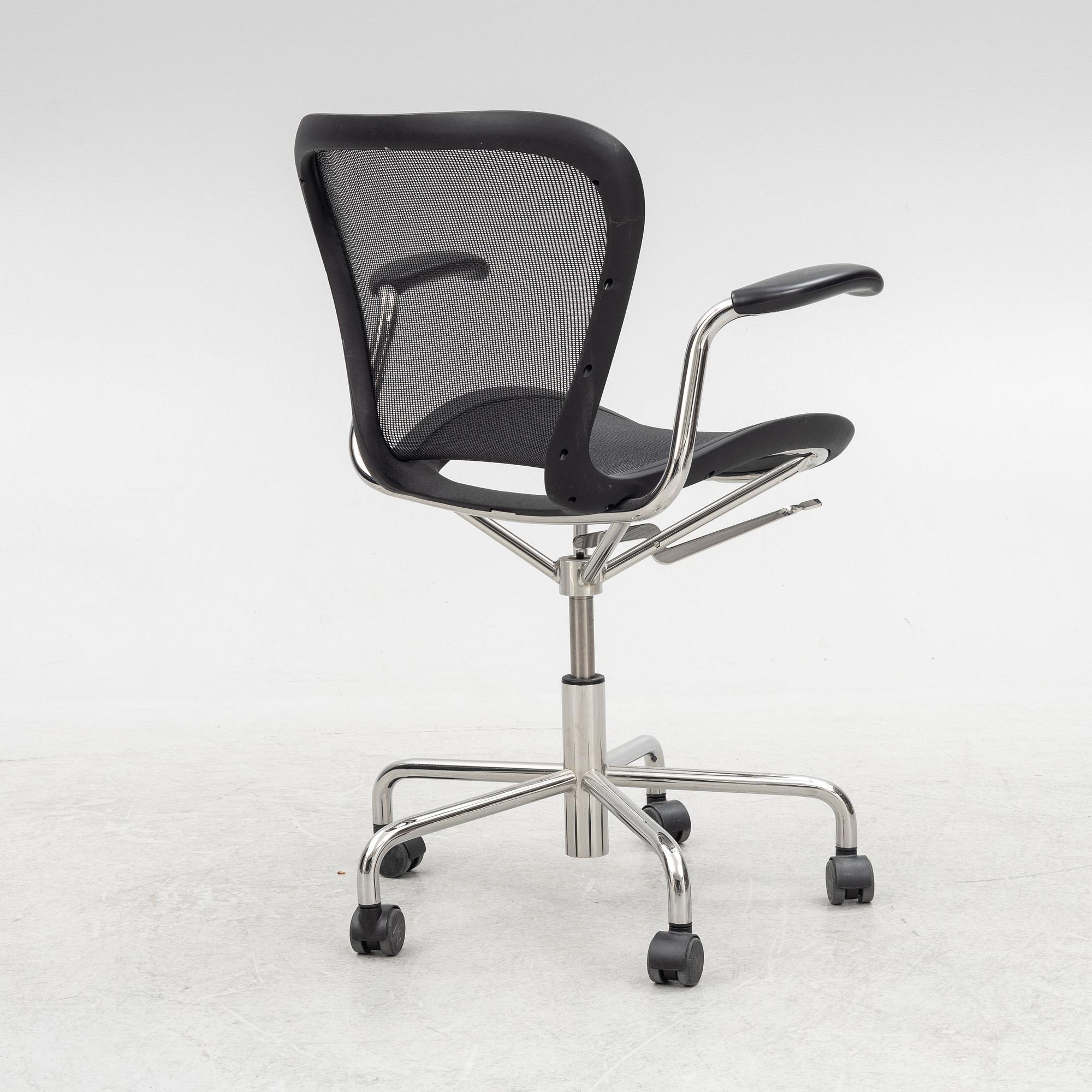 Francesco Binfaré, office chair, "Annett", Magis.