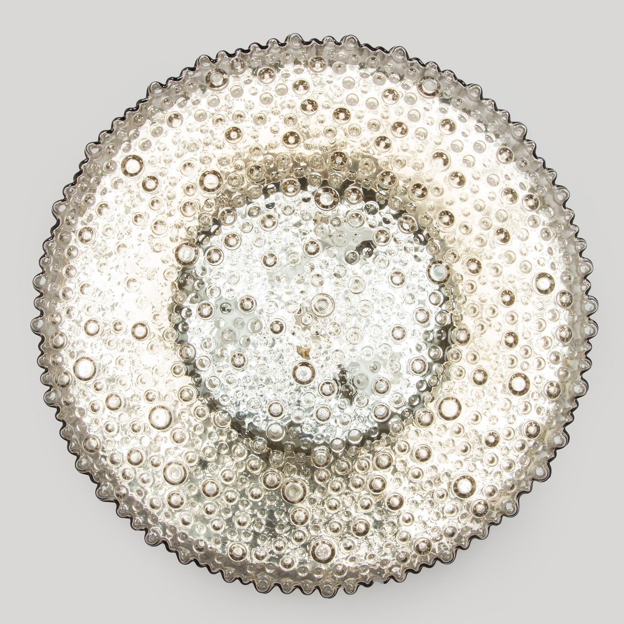 Motoko Ichii, wall/ ceiling lamp, model P111, Staff Leuchten, Germany. 1960s.