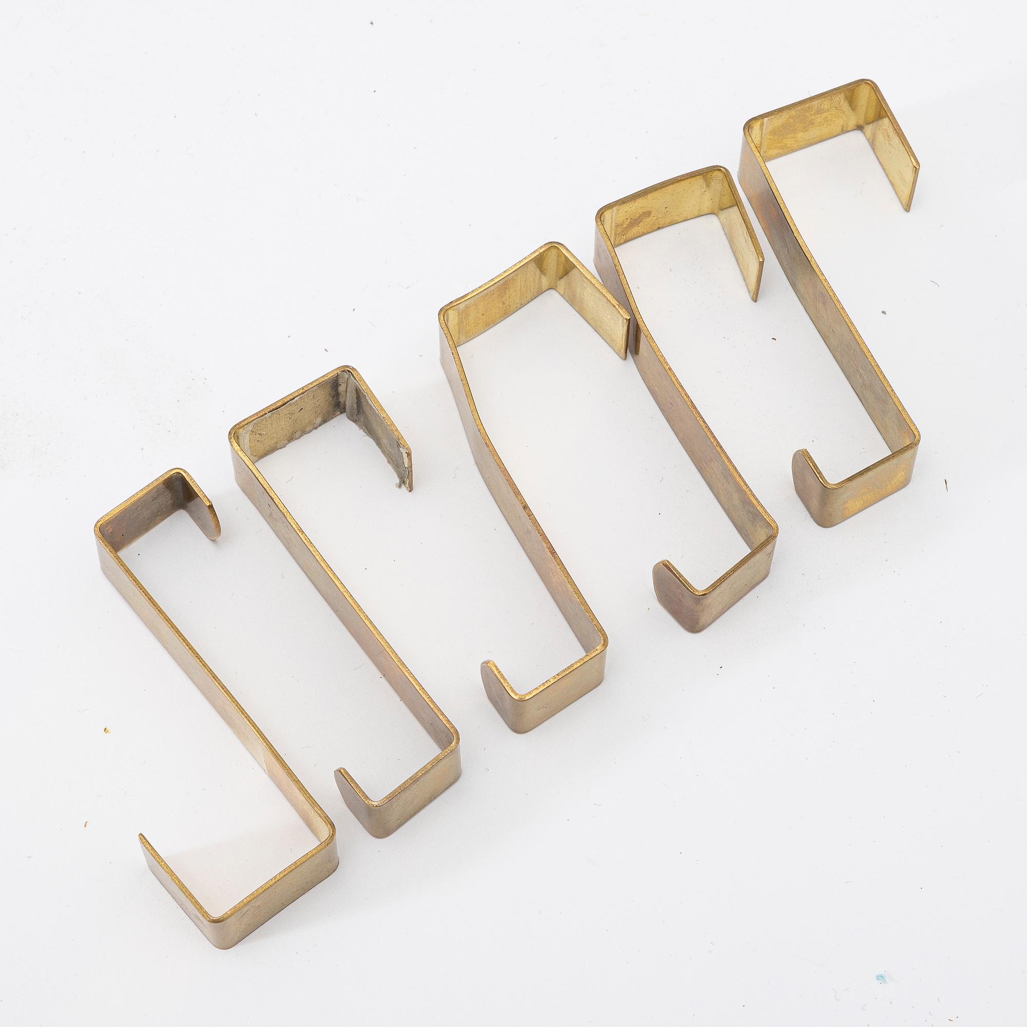 Ulf Scherlin, hall furniture, 3 pieces, Scherlin Form.