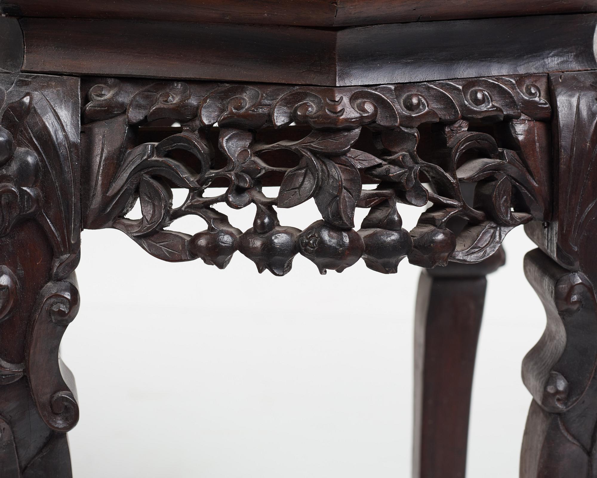 A japanese stand, circa 1900.