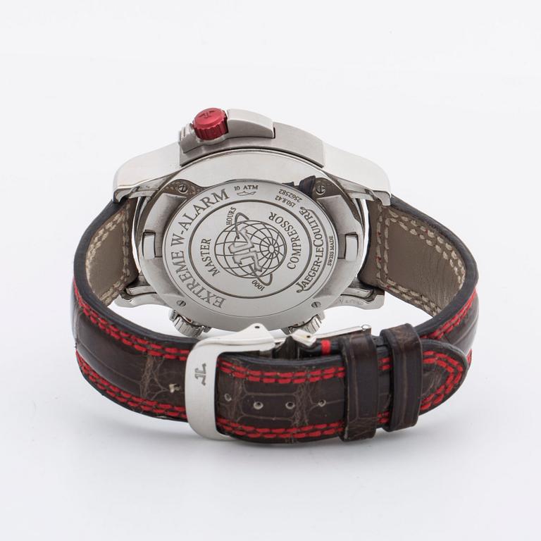 JAEGER-LECOULTRE, Master Compressor, Extreme W-Alarm, armbandsur, 46 mm, kronograf.