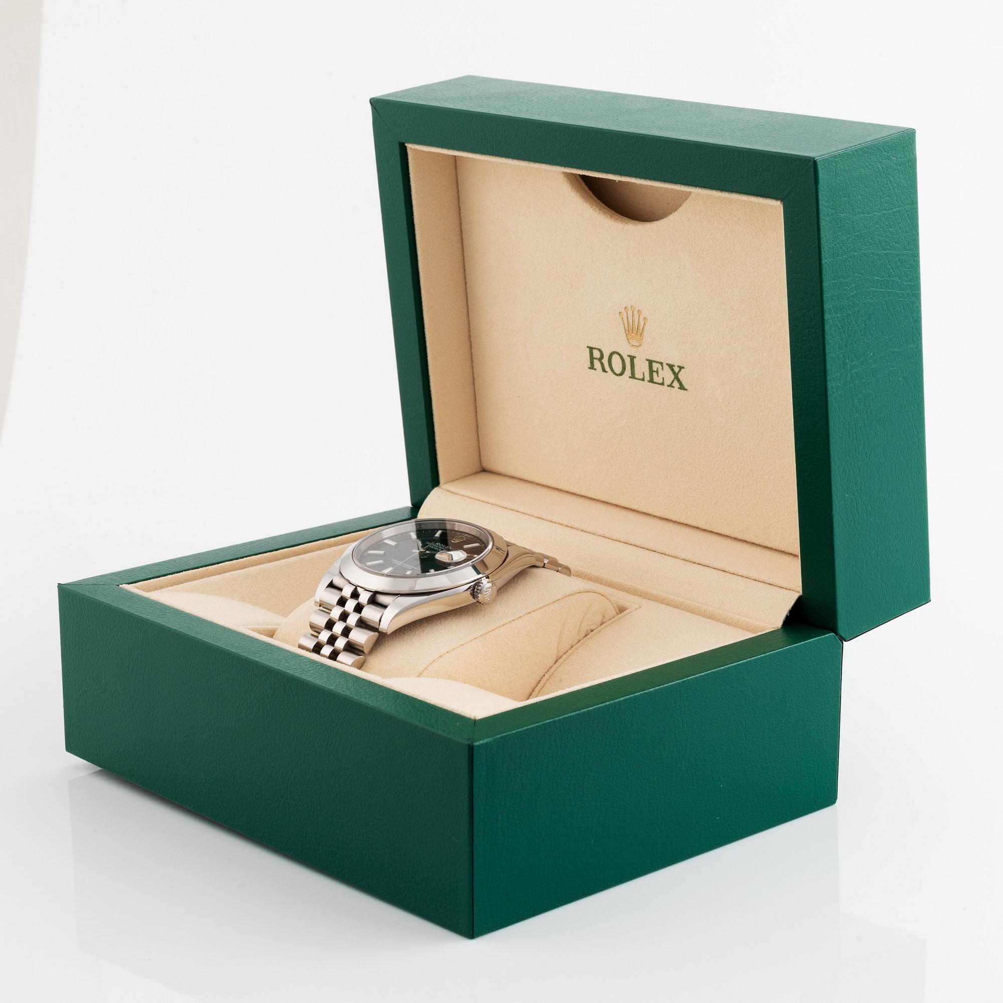 Rolex, Datejust 41, ca 2017.