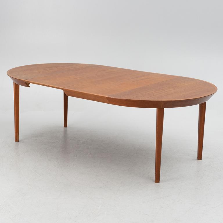 A dining table, Denmark, 1950's/60's.