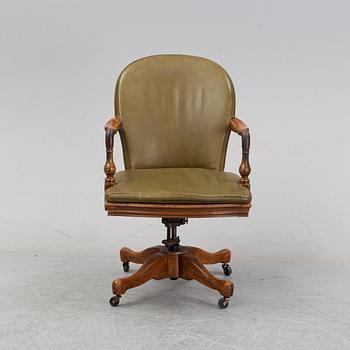 A desk chair, The Sikes Company, Buffalo, New York, first half of the 20th century.