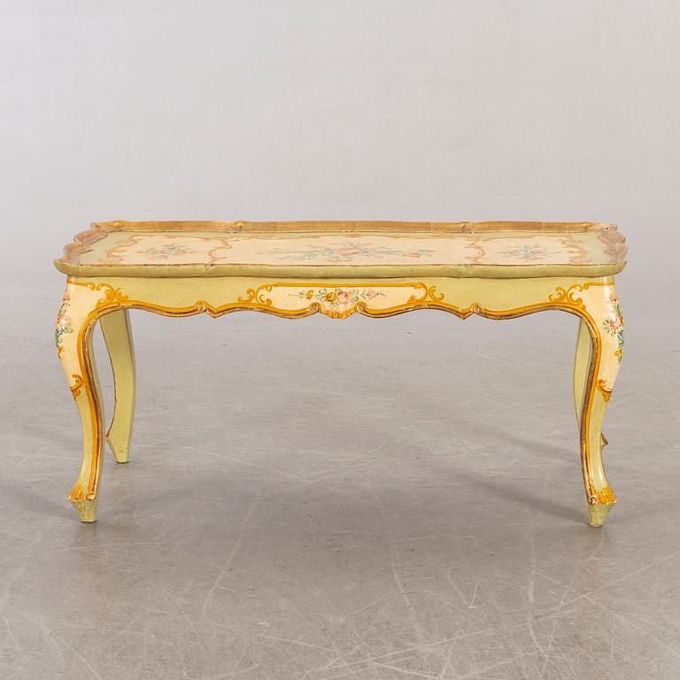 Soffbord, Louis XV-stil Paoletti, Florens Italien 1900-talets mitt.