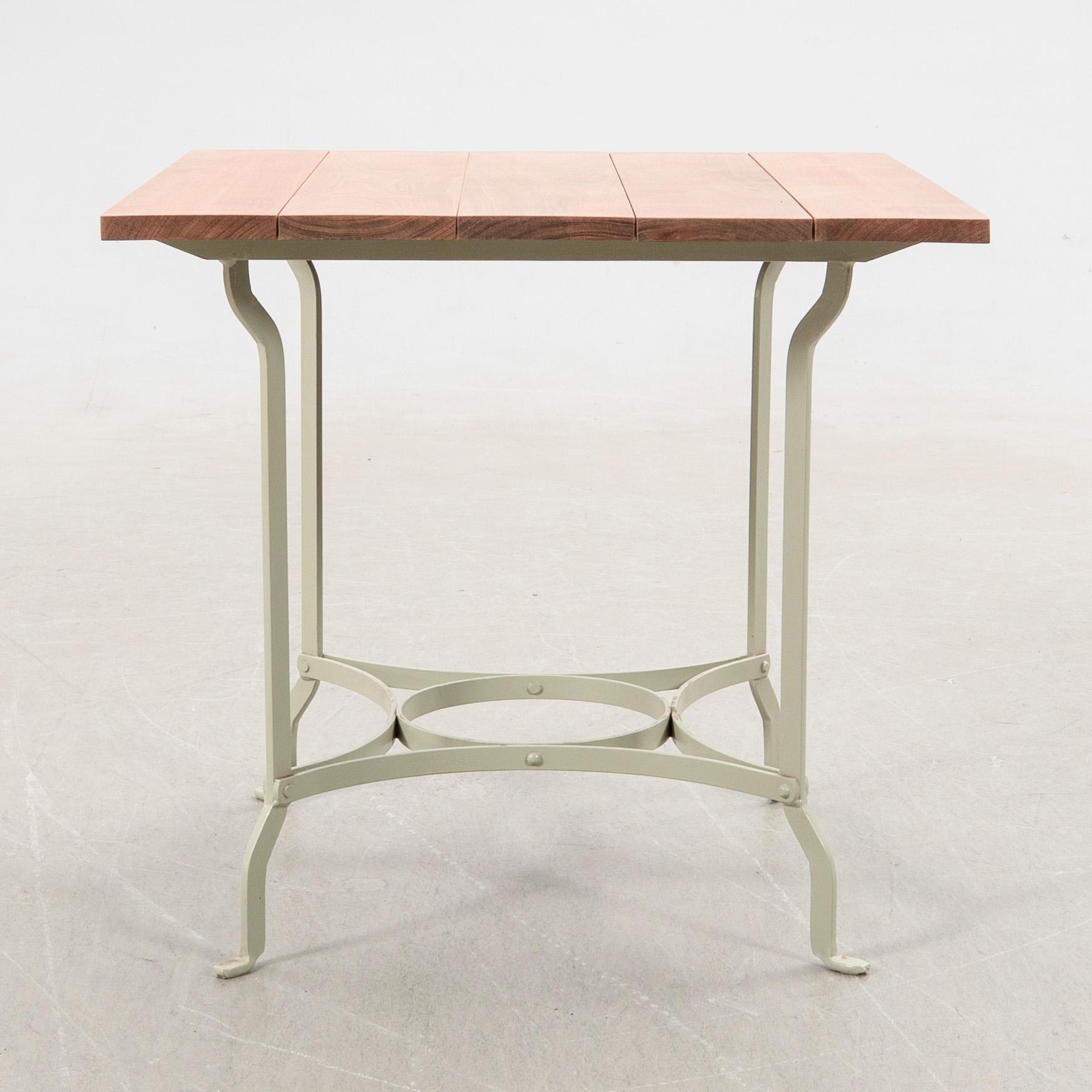 Garden table "Bistro" Hope 2000s.