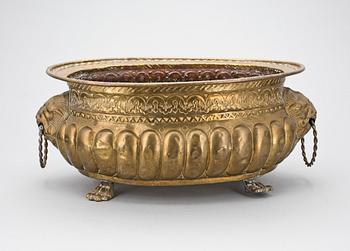 YTTERFODER, mässing, omkring år 1900.